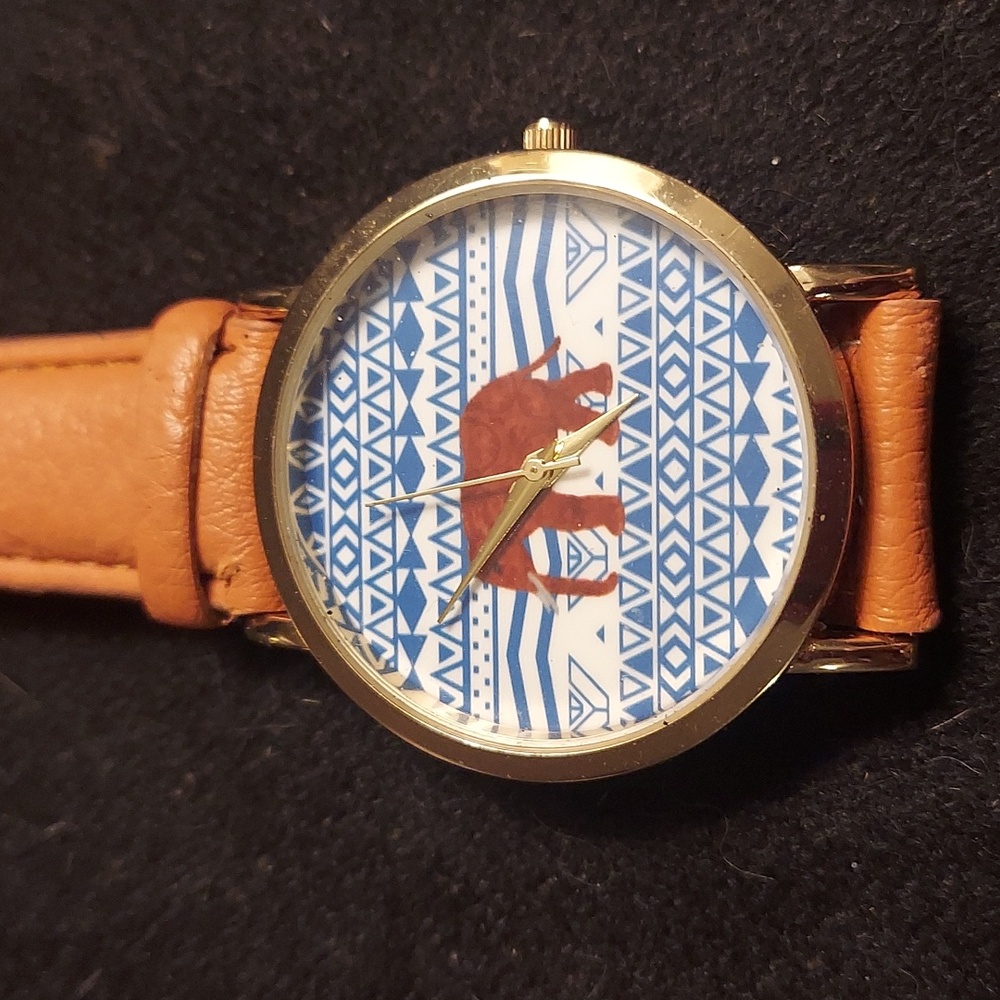 Vintage Elephant Watch